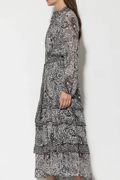 Hot LUISA CERANO Kleid Mit Paisley-Print multi
