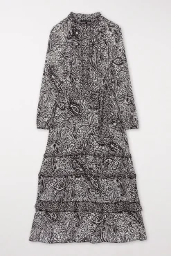 Hot LUISA CERANO Kleid Mit Paisley-Print multi