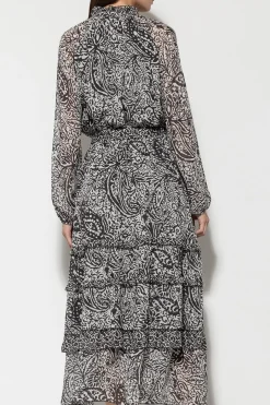 Hot LUISA CERANO Kleid Mit Paisley-Print multi