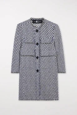 Best LUISA CERANO Kurzmantel In Two-Tone-Tweed multi