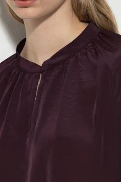 New LUISA CERANO Langarm-Tunikabluse