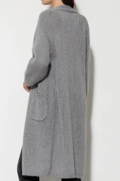 Hot LUISA CERANO Longcardigan Aus Alpaka-Mix