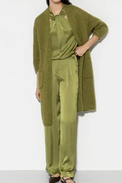 Hot LUISA CERANO Longcardigan Aus Alpaka-Mix
