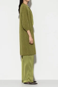 Hot LUISA CERANO Longcardigan Aus Alpaka-Mix