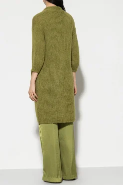 Hot LUISA CERANO Longcardigan Aus Alpaka-Mix