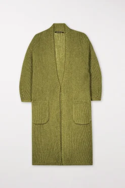 Hot LUISA CERANO Longcardigan Aus Alpaka-Mix