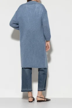 Hot LUISA CERANO Longcardigan Aus Alpaka-Mix