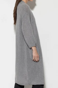 Hot LUISA CERANO Longcardigan Aus Alpaka-Mix