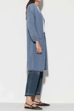 Hot LUISA CERANO Longcardigan Aus Alpaka-Mix