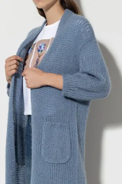 Hot LUISA CERANO Longcardigan Aus Alpaka-Mix