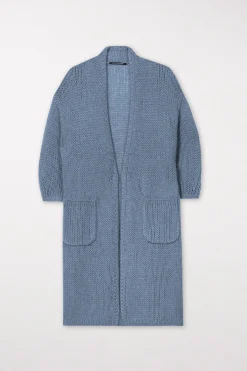 Hot LUISA CERANO Longcardigan Aus Alpaka-Mix