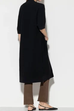 Discount LUISA CERANO Longcardigan Aus Woll-Mix black