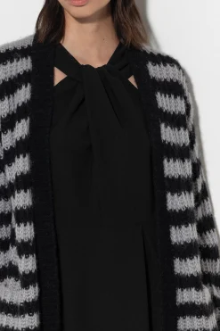 Online LUISA CERANO Longcardigan Mit Streifen multi