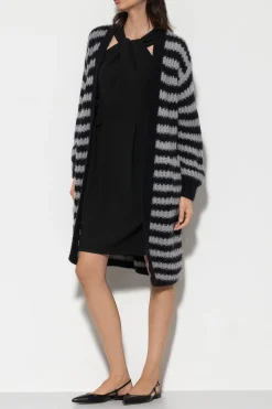 Online LUISA CERANO Longcardigan Mit Streifen multi