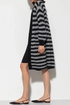 Online LUISA CERANO Longcardigan Mit Streifen multi