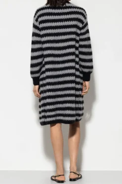 Online LUISA CERANO Longcardigan Mit Streifen multi