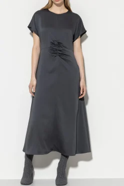 Hot LUISA CERANO Maxikleid Mit Faltendetails