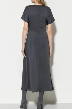 Hot LUISA CERANO Maxikleid Mit Faltendetails