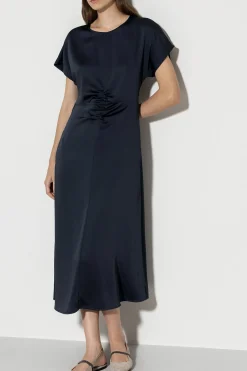 Hot LUISA CERANO Maxikleid Mit Faltendetails