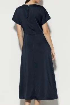 Hot LUISA CERANO Maxikleid Mit Faltendetails