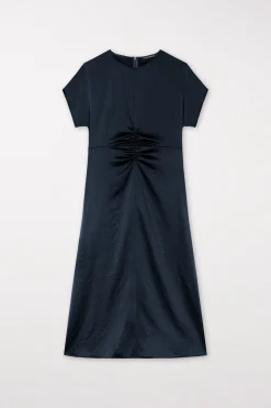 Hot LUISA CERANO Maxikleid Mit Faltendetails