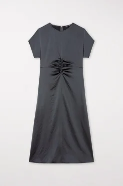 Hot LUISA CERANO Maxikleid Mit Faltendetails