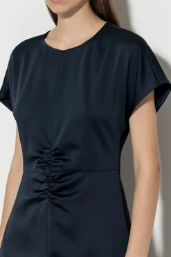 Hot LUISA CERANO Maxikleid Mit Faltendetails