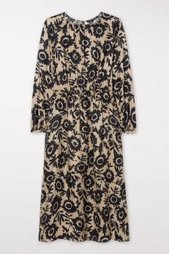 New LUISA CERANO Maxikleid Mit Flower-Print multi