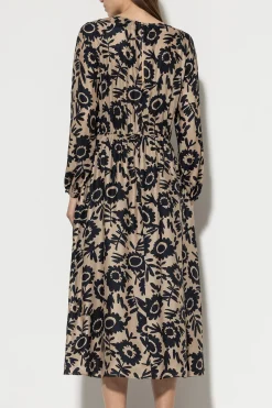 New LUISA CERANO Maxikleid Mit Flower-Print multi