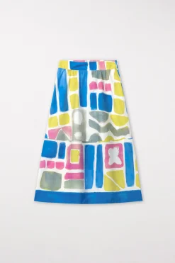 Sale LUISA CERANO Midirock Mit Ethnic-Print multi