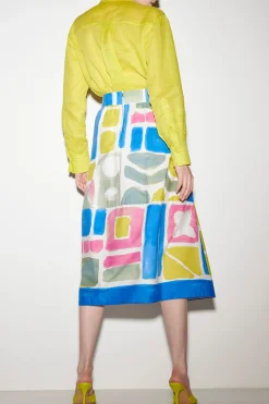 Sale LUISA CERANO Midirock Mit Ethnic-Print multi