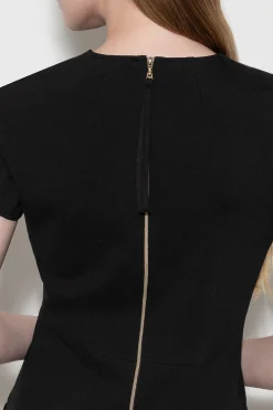 Online LUISA CERANO Minikleid Aus Punto-Milano