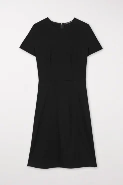 Online LUISA CERANO Minikleid Aus Punto-Milano