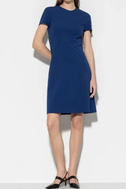 Online LUISA CERANO Minikleid Aus Punto-Milano