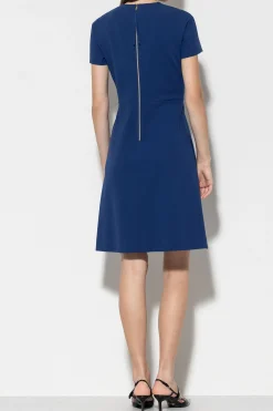 Online LUISA CERANO Minikleid Aus Punto-Milano