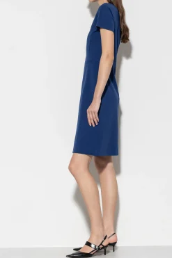 Online LUISA CERANO Minikleid Aus Punto-Milano