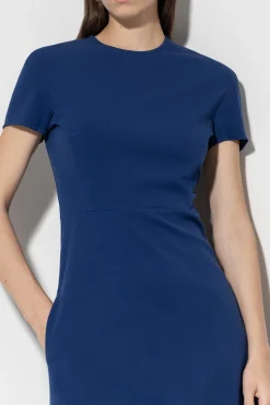 Online LUISA CERANO Minikleid Aus Punto-Milano