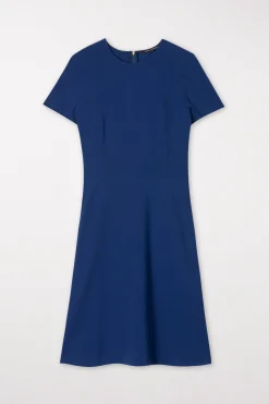 Online LUISA CERANO Minikleid Aus Punto-Milano