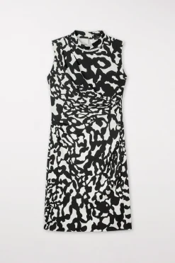 Best LUISA CERANO Minikleid Mit Animal-Print the animal camouflage print