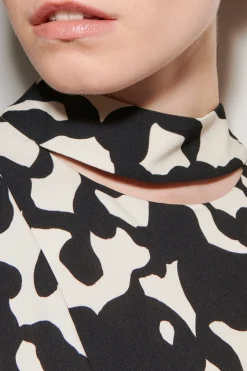 Best LUISA CERANO Minikleid Mit Animal-Print the animal camouflage print