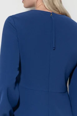 Hot LUISA CERANO Minikleid Mit 3/4-Arm