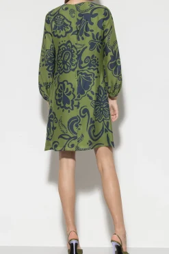 Clearance LUISA CERANO Minikleid Mit Flower-Print multi