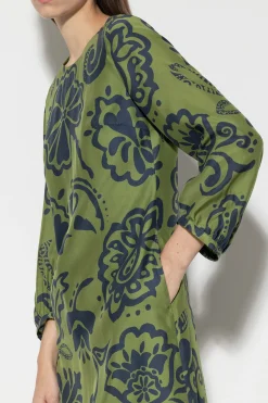 Clearance LUISA CERANO Minikleid Mit Flower-Print multi