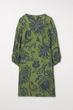 Clearance LUISA CERANO Minikleid Mit Flower-Print multi