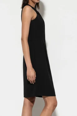 New LUISA CERANO Minikleid Mit Knotendetail black