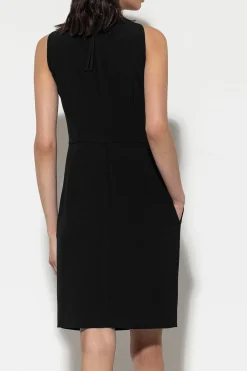 New LUISA CERANO Minikleid Mit Knotendetail black