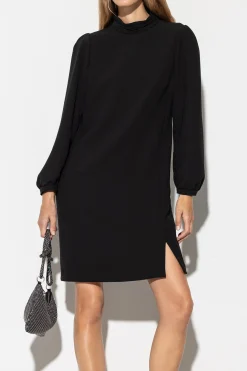 New LUISA CERANO Minikleid Mit Stehkragen