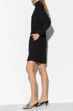 New LUISA CERANO Minikleid Mit Stehkragen