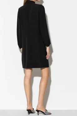 New LUISA CERANO Minikleid Mit Stehkragen