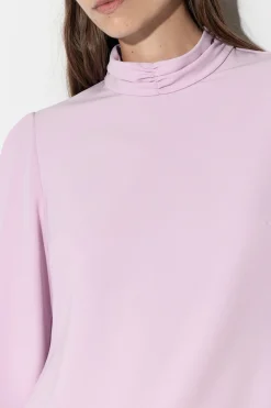 New LUISA CERANO Minikleid Mit Stehkragen